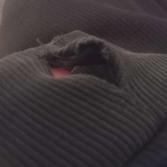 Vintage Y2K Oxygen Graphic Zip-Up Hoodie | Streetwear Athleisure with Thumbholes - Picture 14 of 15